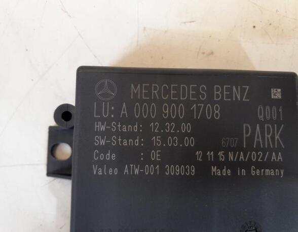 Regeleenheid park distance control MERCEDES-BENZ CLA Coupe (C117)