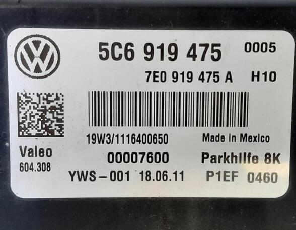Parking Aid Control Unit VW Jetta IV (162, 163, AV2, AV3)