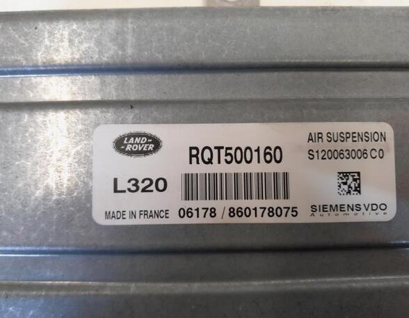 P19783085 Steuergerät Luftfederung LAND ROVER Range Rover Sport (L320) RQT500160