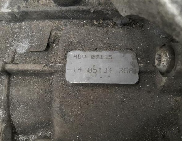 P16524957 Schaltgetriebe VW Passat B6 Variant (3C5) 02Q300041Q