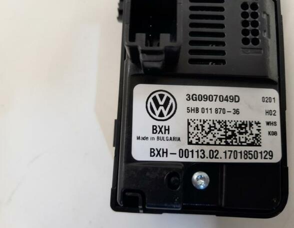 Bedieningselement verwarming & ventilatie VW Passat Variant (3G5, CB5), VW Passat Alltrack (3G5, CB5)