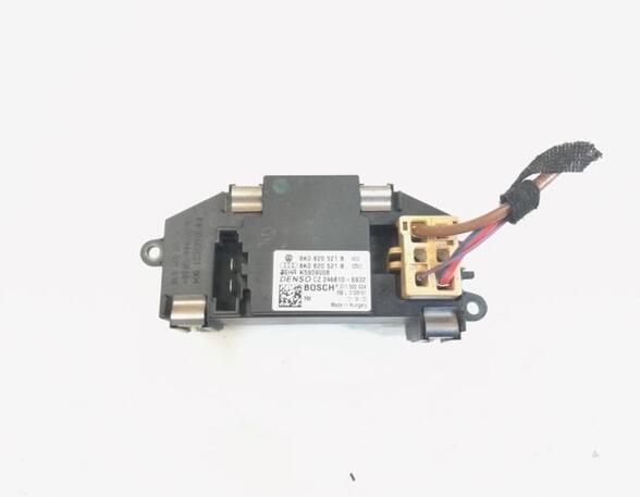Resistor Interior Blower AUDI A4 Avant (8K5, B8), AUDI A5 Sportback (8TA)