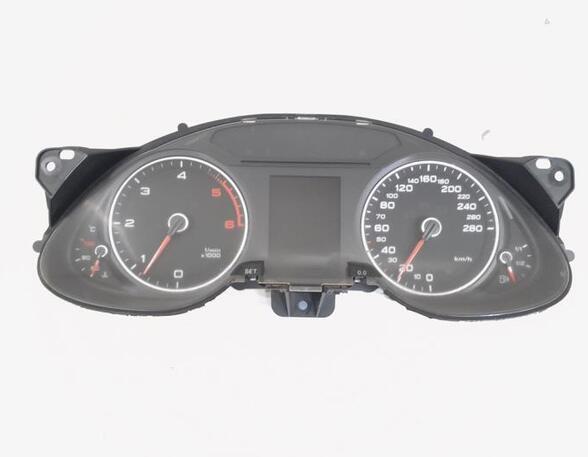 Tachometer (Revolution Counter) AUDI A4 Allroad (8KH, B8), AUDI A4 Avant (8K5, B8)