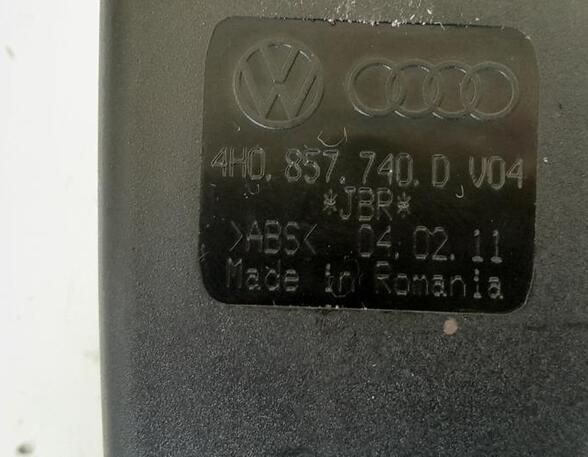 Buckle autogordel AUDI A8 (4H2, 4H8, 4HC, 4HL)