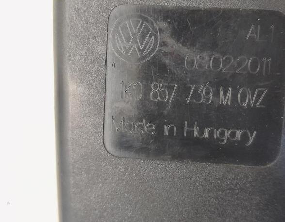 P20068040 Gurtschloss VW Golf VI (5K) 1K0857739M