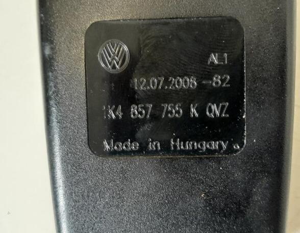 Buckle autogordel VW Golf V (1K1), VW Golf VI (5K1)