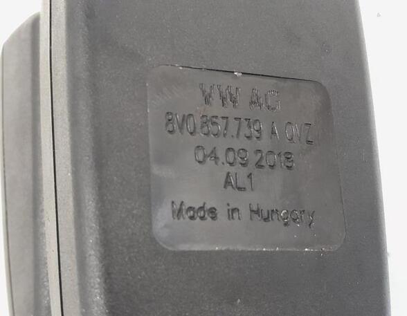 Buckle autogordel VW Golf VII (5G1, BE1, BE2, BQ1)