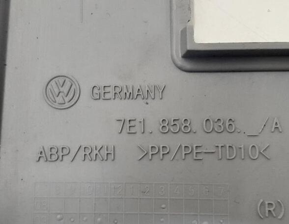 P19347995 Schalttafeleinsatz VW Transporter T5 Kasten 7E1858036