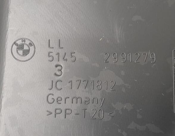P20022308 Schalttafeleinsatz BMW X1 (E84) 51452991279