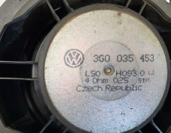 Loudspeaker VW Passat Variant (3G5, CB5), VW Passat Alltrack (3G5, CB5)