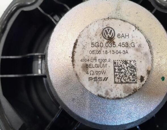 Loudspeaker VW Golf VII (5G1, BE1, BE2, BQ1)