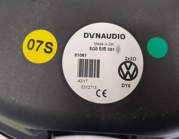 Loudspeaker VW Tiguan (AD1, AX1), VW Tiguan Allspace (BW2)