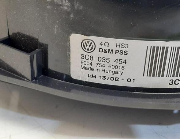 P20604536 Lautsprecher VW Passat CC B6 (357) 3C8035454
