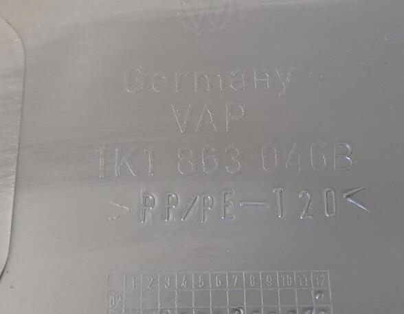 P20398362 Mittelkonsole VW Golf V (1K) 1K1863046C