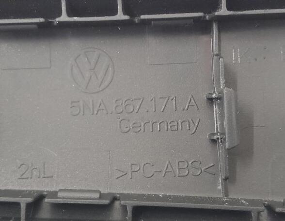 P20327214 Türverkleidung links hinten VW Tiguan II (AD) 5NA867171