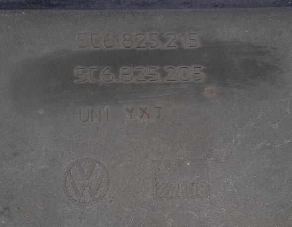 Bodem Beschermplaat VW Jetta IV (162, 163, AV2, AV3)