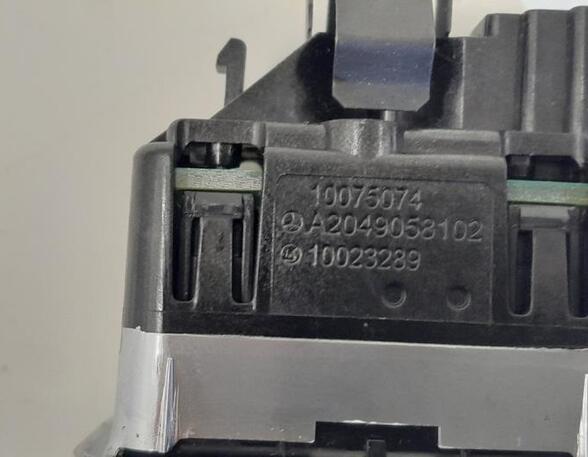 P19291308 Schalter für Fensterheber MERCEDES-BENZ CLA Coupe (C117) A2049058102