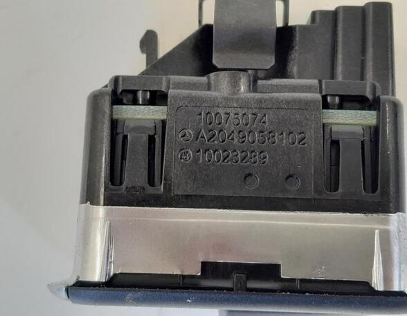 P19497150 Schalter für Fensterheber MERCEDES-BENZ CLA Coupe (C117) A2049058102