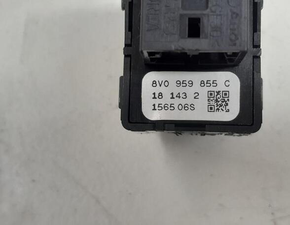 P19763238 Schalter für Fensterheber AUDI A3 Sportback (8V) 8V0959855C