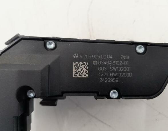 P17968241 Schalter für Sitzheizung MERCEDES-BENZ C-Klasse T-Modell (S205) A20590