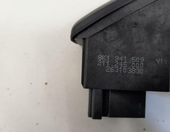 Hazard Warning Light Switch AUDI A4 (8K2, B8), AUDI A4 (8W2, 8WC)