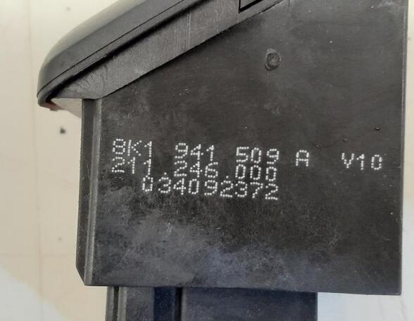 P19139285 Schalter für Warnblinker AUDI A4 Avant (8K, B8) 8K1941509