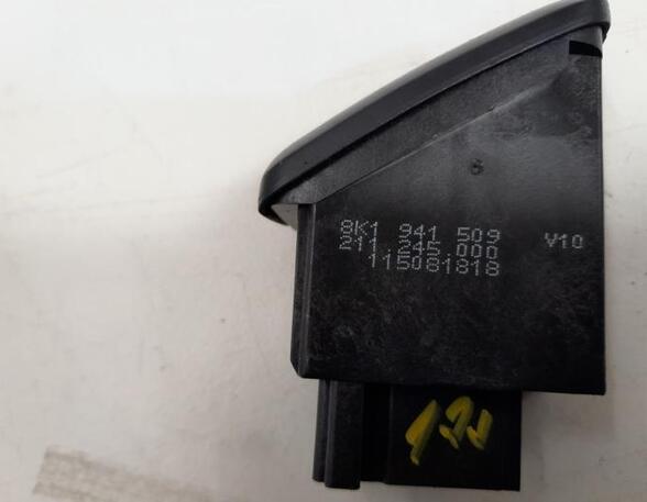 Hazard Warning Light Switch AUDI A4 Avant (8K5, B8), AUDI A5 Sportback (8TA)