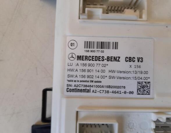 Regeleenheid deuraantrekhulp MERCEDES-BENZ CLA Coupe (C117)