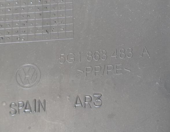 A-Pillar Trim Cover Panel VW Golf VII (5G1, BE1, BE2, BQ1)