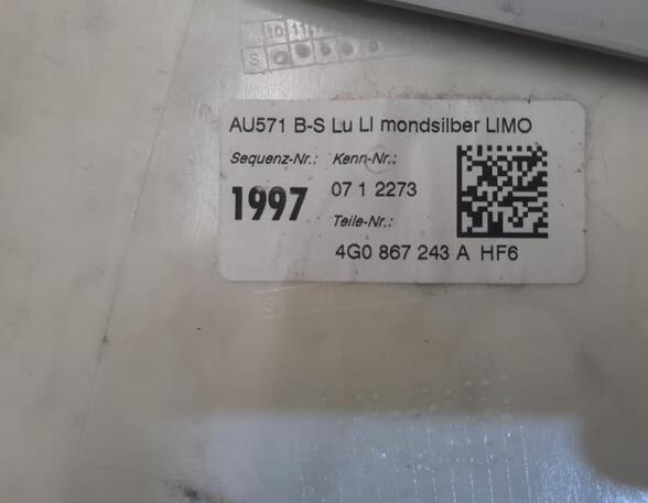 P19920577 Verkleidung B-Säule links AUDI A6 (4G, C7) 4G0867243A