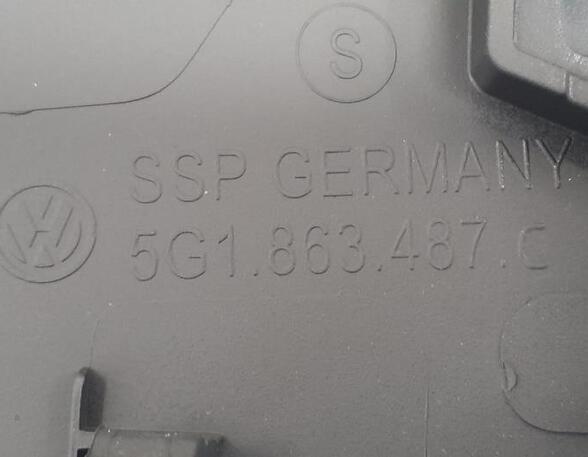 P20089322 Verkleidung B-Säule links VW Golf VII (5G) 5G1863487C
