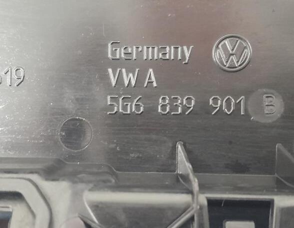 B-Pillar Trim Cover Panel VW Golf VII (5G1, BE1, BE2, BQ1)