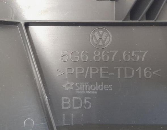 Interior Tailgate Trim Panel VW Golf VII (5G1, BE1, BE2, BQ1)