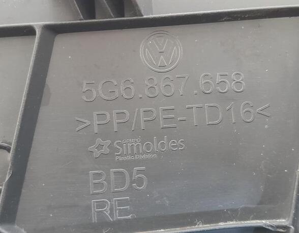 Achterklepbekleding VW Golf VII (5G1, BE1, BE2, BQ1)