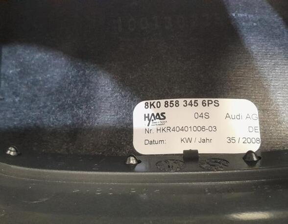 Stuurkolom Behuizing AUDI A4 Allroad (8KH, B8), AUDI A4 Avant (8K5, B8), AUDI A5 Sportback (8TA)