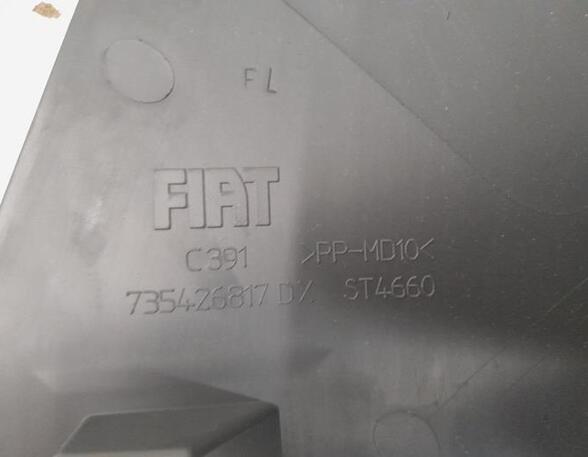 Dorpelbekleding FIAT 500 (312), FIAT 500 C (312), FIAT 500/595/695 (312), FIAT 500C/595C/695C (312)