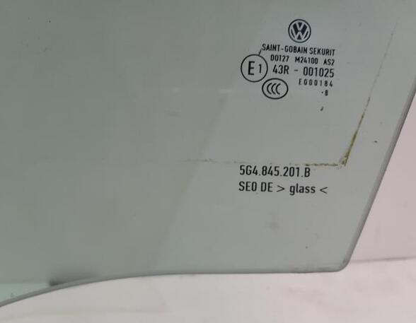 Door Glass VW Golf VII (5G1, BE1, BE2, BQ1)
