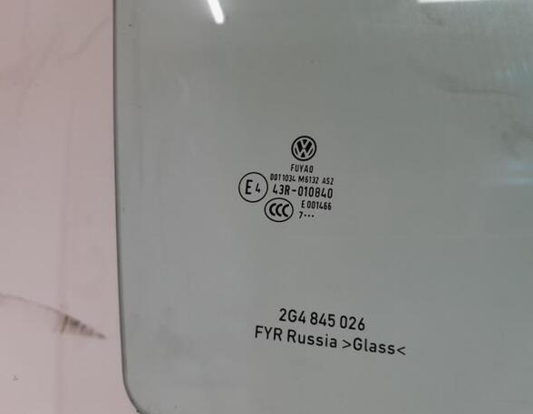 Door Glass VW Polo (AW1, BZ1)