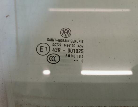 Zijruit VW Golf VI (5K1), VW Golf V (1K1)