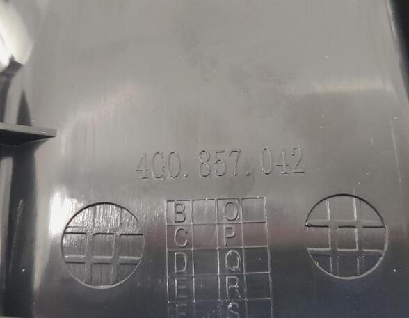 P20175135 Ansaugschlauch für Luftfilter AUDI A6 Avant (4G, C7) 4G0857042