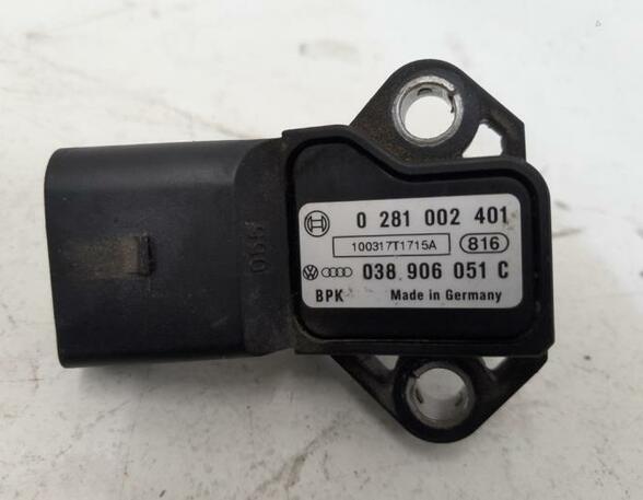 Intake Manifold Pressure Sensor AUDI A4 (8K2, B8), AUDI A4 (8W2, 8WC)