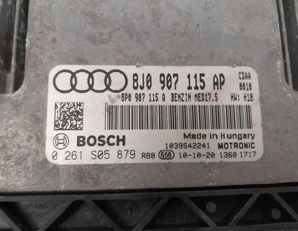 Engine Management Control Unit AUDI TT (8J3)