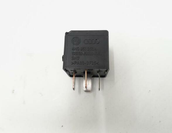 Wash Wipe Interval Relay AUDI A6 Avant (4G5, 4GD)