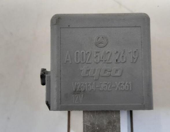 Wash Wipe Interval Relay MERCEDES-BENZ M-Klasse (W164)