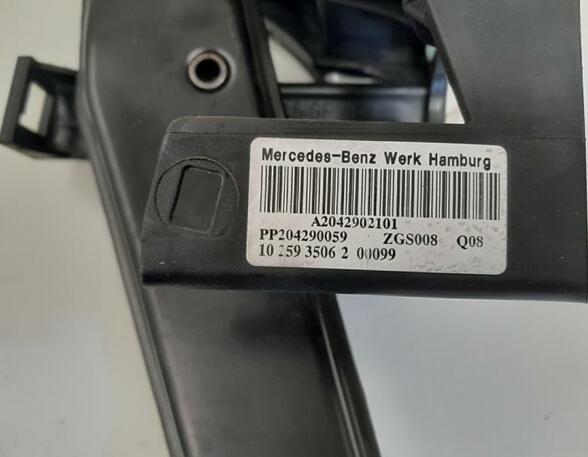 Pedal Assembly MERCEDES-BENZ E-Klasse (W212)
