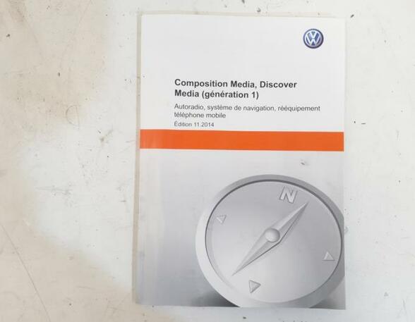 Operation manual VW Golf VII (5G1, BE1, BE2, BQ1)