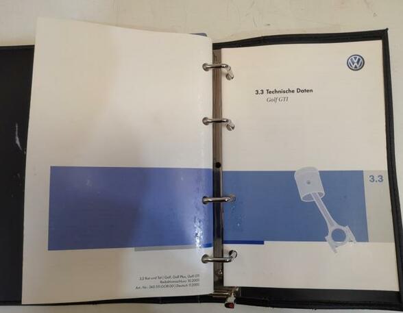 P18867624 Bordbuch VW Golf V (1K)