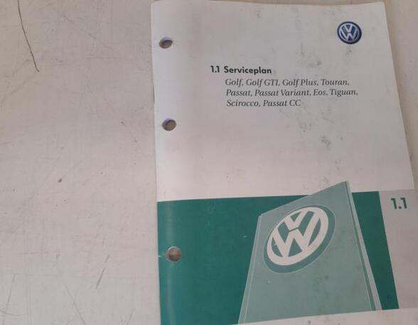 P19229100 Bordbuch VW Golf VI (5K)