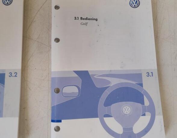 Operation manual VW Golf V (1K1), VW Golf VI (5K1)