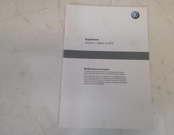 Operation manual VW Scirocco (137, 138)